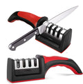 3-Step Manual Knife Sharpener