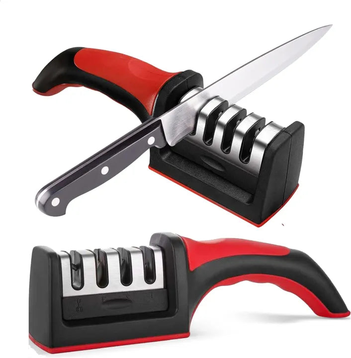 3-Step Manual Knife Sharpener