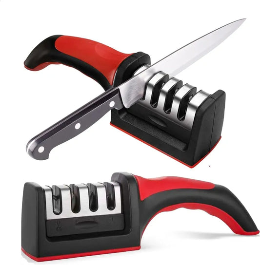 3-Step Manual Knife Sharpener