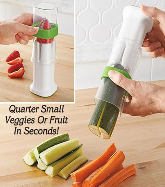 Manual Quarter Fruit & Vegetable Cutter