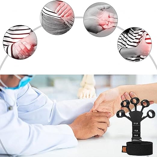 Finger Exerciser Grip Hand Trainer