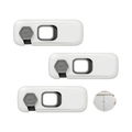 Child Safety Fridge & Cabinet Lock (Adhesive)