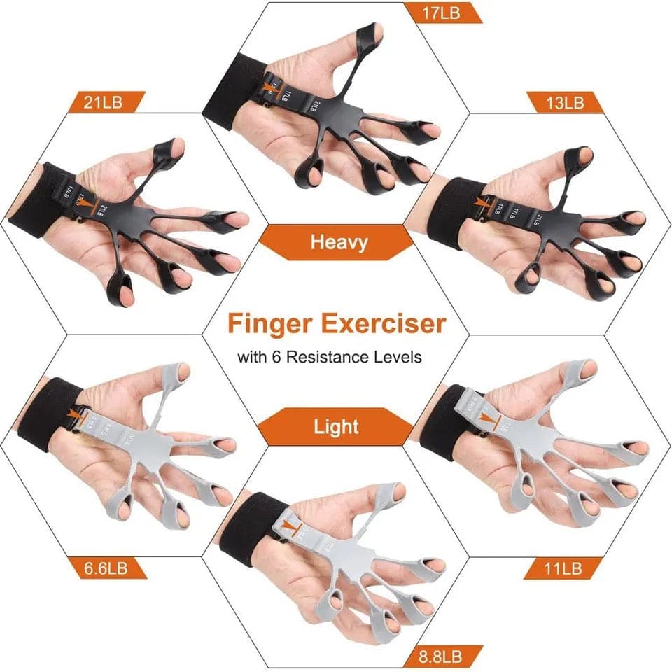Finger Exerciser Grip Hand Trainer