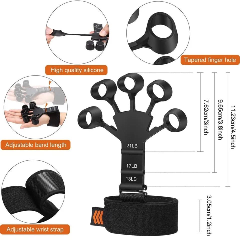 Finger Exerciser Grip Hand Trainer