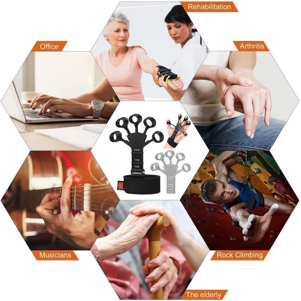 Finger Exerciser Grip Hand Trainer