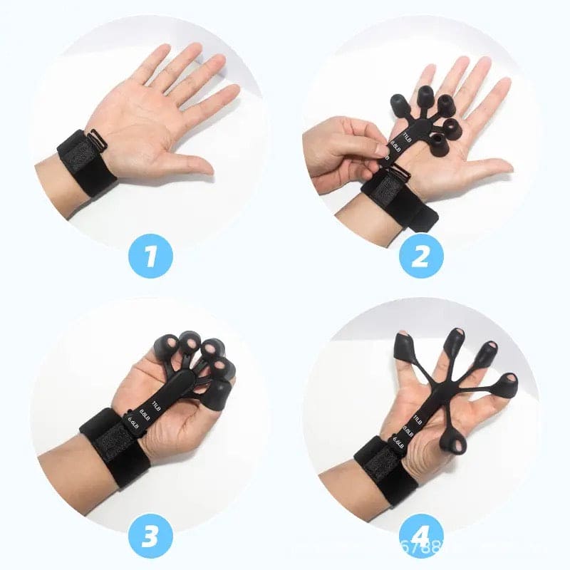 Finger Exerciser Grip Hand Trainer