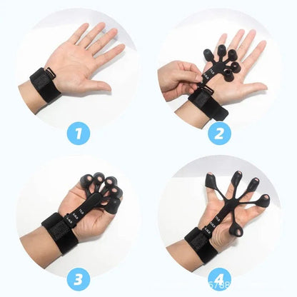 Finger Exerciser Grip Hand Trainer