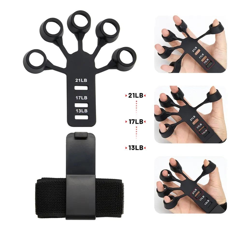 Finger Exerciser Grip Hand Trainer