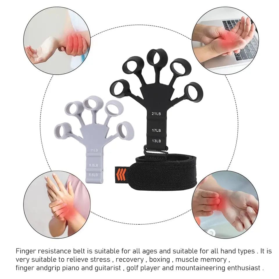 Finger Exerciser Grip Hand Trainer