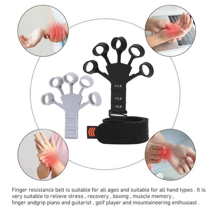 Finger Exerciser Grip Hand Trainer