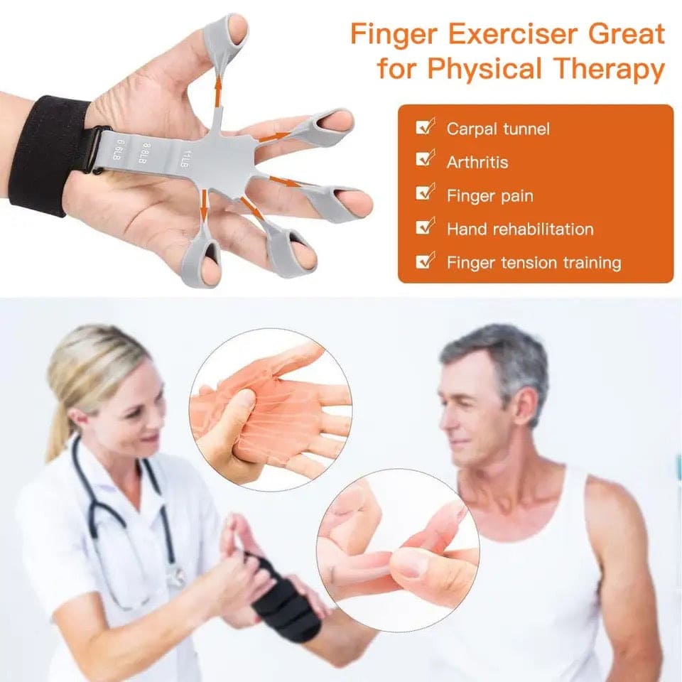 Finger Exerciser Grip Hand Trainer
