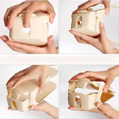 Space Saving Shoes Organizer Double Layer Foldable - 1pc