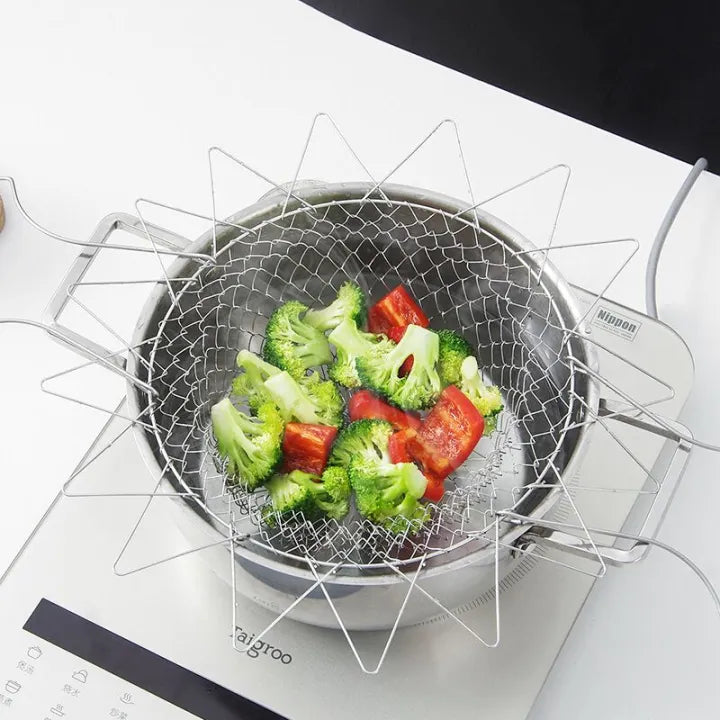 Chef Basket Foldable Fry Basket