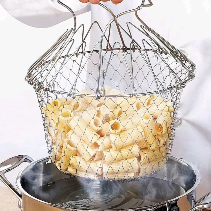 Chef Basket Foldable Fry Basket