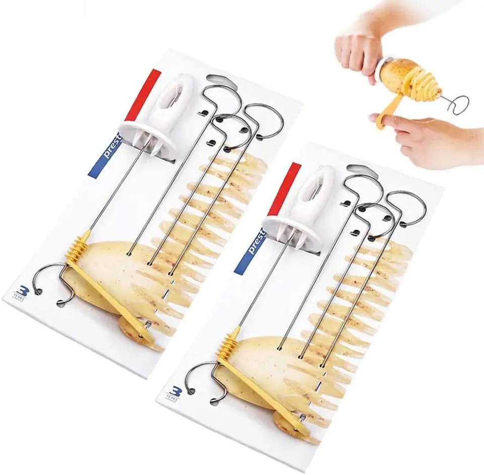 Potato Spiral Cutter