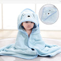 Kids Hooded Bath Towel