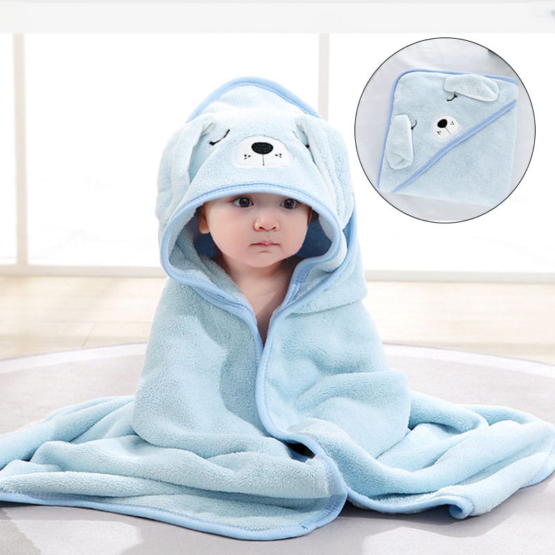 Kids Hooded Bath Towel
