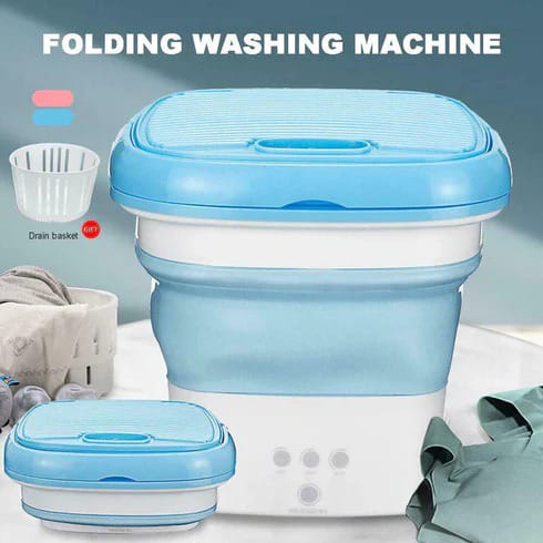 Mini Foldable Washing Machine Bucket Type