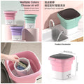 Mini Foldable Washing Machine Bucket Type