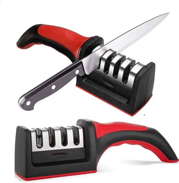 3-Step Manual Knife Sharpener