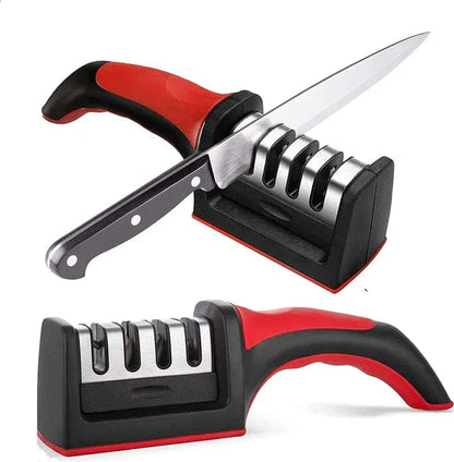 3-Step Manual Knife Sharpener