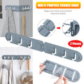6 Hook Punch-Free Wall Hanger