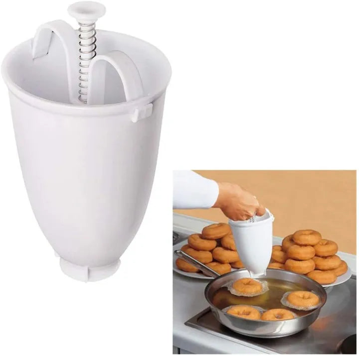 Manual Donut Maker