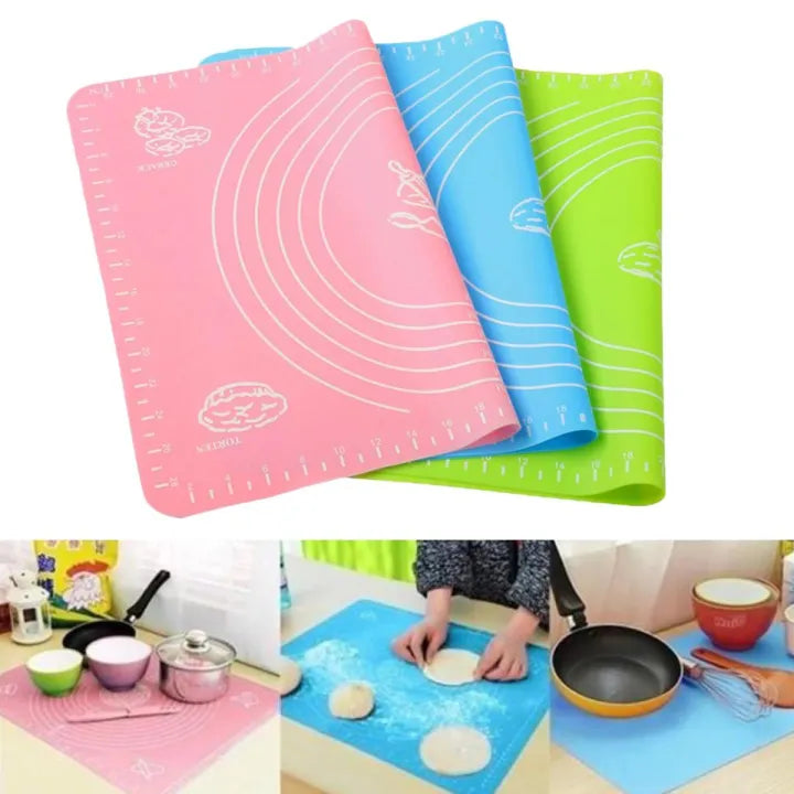 Silicone Baking & Flour Mat