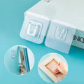 Double-Sided Adhesive Wall Hooks - 10pcs