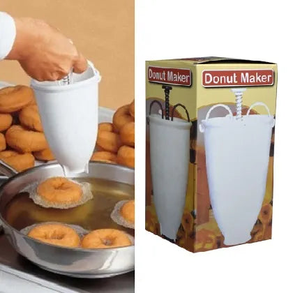 Manual Donut Maker