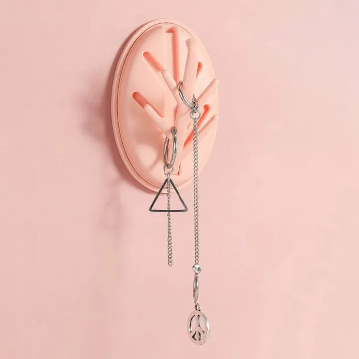 Wall Mounted Jewellery & Key Holder