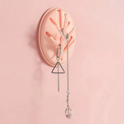 Wall Mounted Jewellery & Key Holder