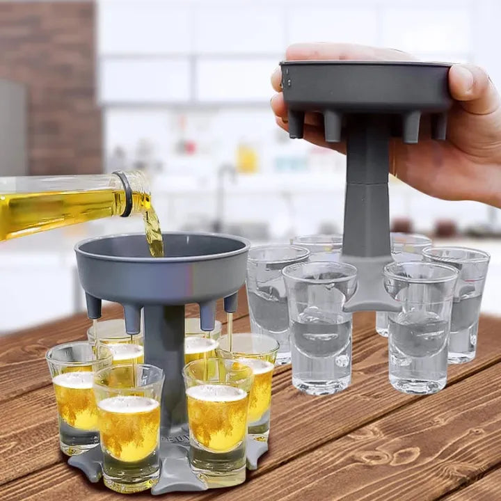 6-Shot Drink Dispenser