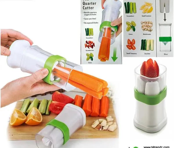 Manual Quarter Fruit & Vegetable Cutter