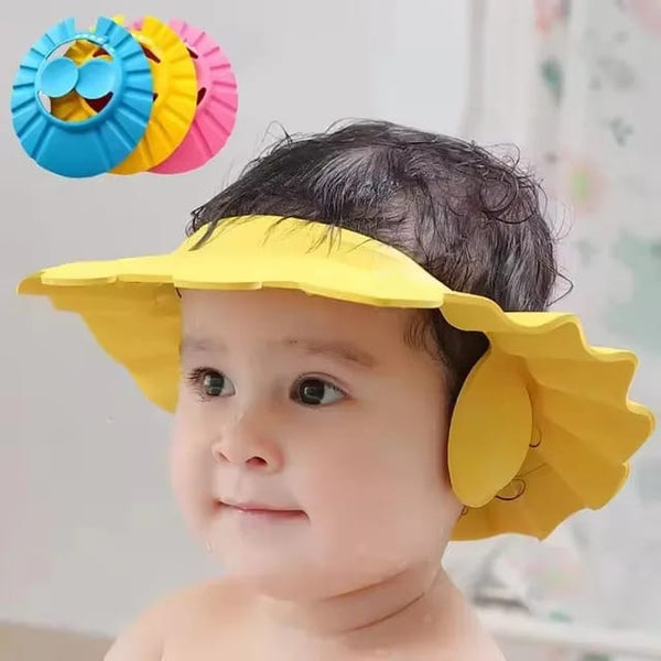 Adjustable Baby Shower Cap