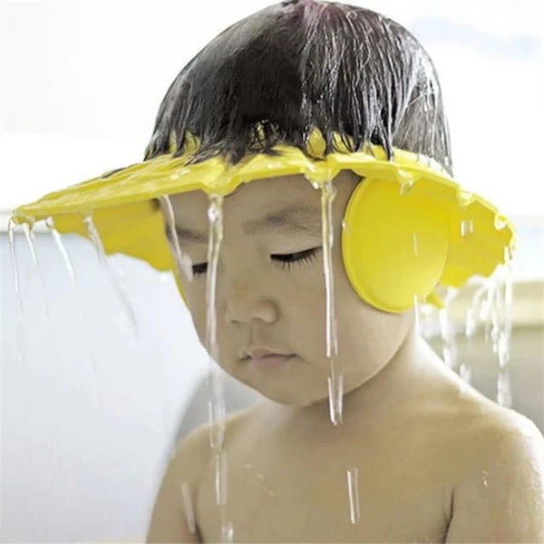 Adjustable Baby Shower Cap