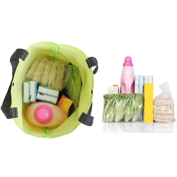 Foldable Shopping Trolley Bag with Wheels