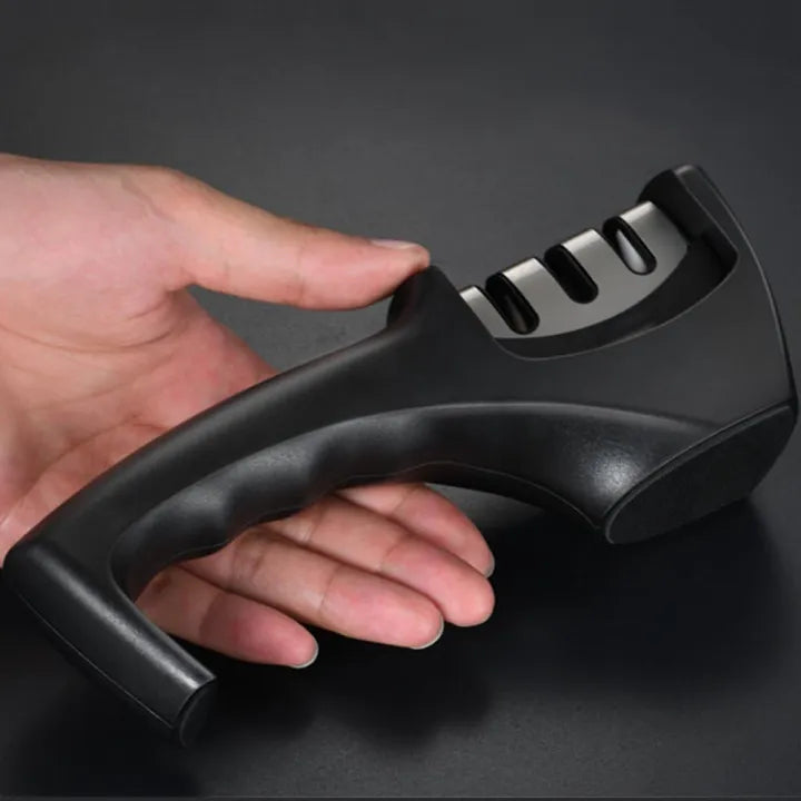 3-Step Manual Knife Sharpener
