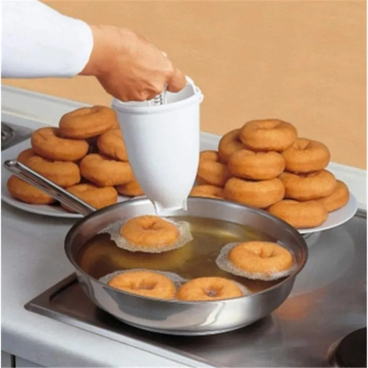 Manual Donut Maker