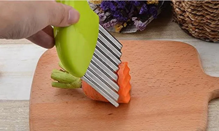 Zigzag Salad & Potato Cutter