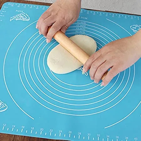 Silicone Baking & Flour Mat