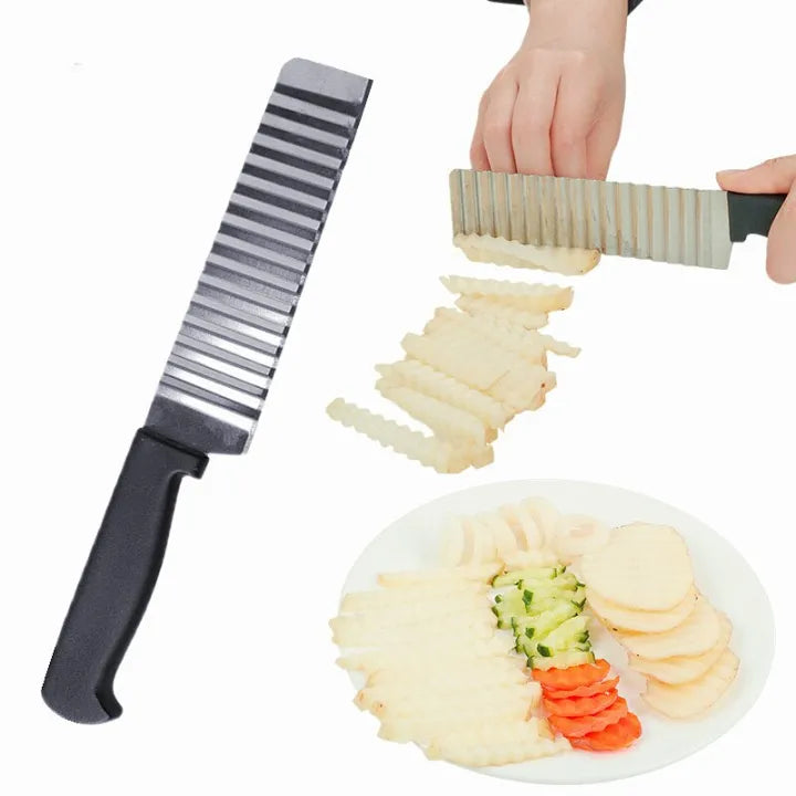 Zig Zag Vegetable Cutting Knife