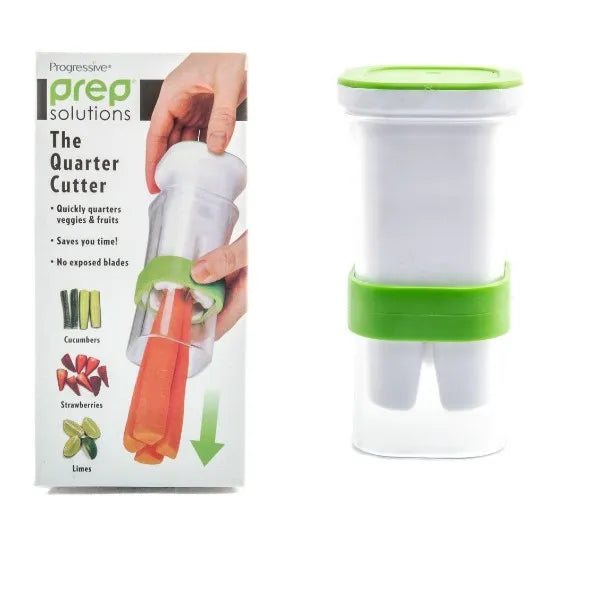 Manual Quarter Fruit & Vegetable Cutter