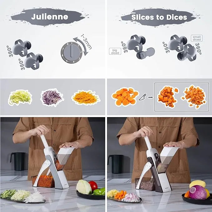 Brava Spring Vegetable Slicer