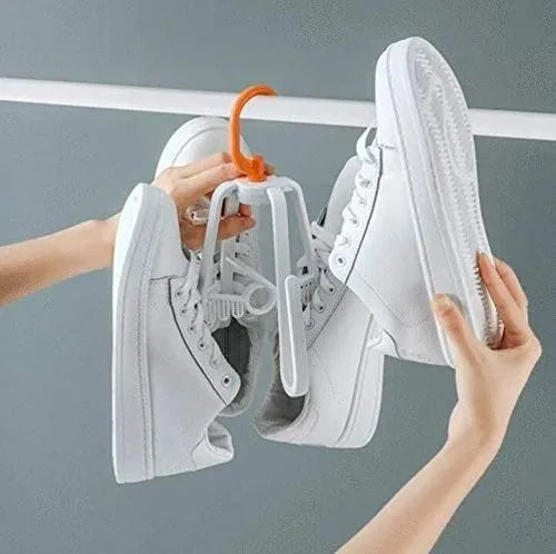 360° Rotating Shoe Hanger