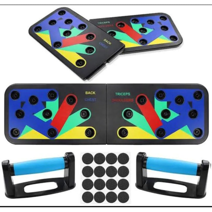 Foldable Push Up Board Chest Triceps Shoulder Trainer
