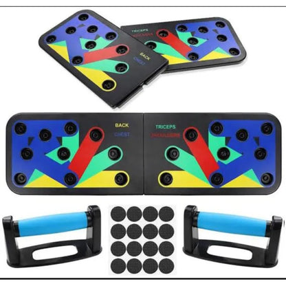Foldable Push Up Board Chest Triceps Shoulder Trainer