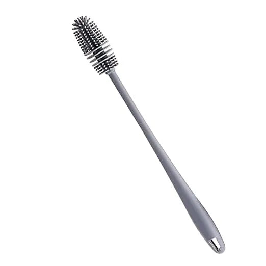 Silicone Glass & Bottle Cleaning Brush