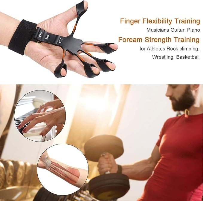 Finger Exerciser Grip Hand Trainer