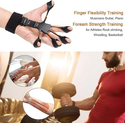 Finger Exerciser Grip Hand Trainer